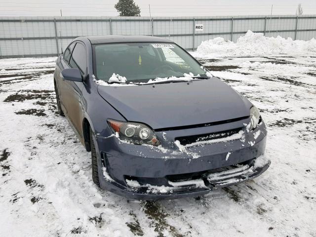 JTKDE167280273863 - 2008 TOYOTA SCION TC GRAY photo 1