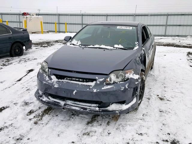JTKDE167280273863 - 2008 TOYOTA SCION TC GRAY photo 2