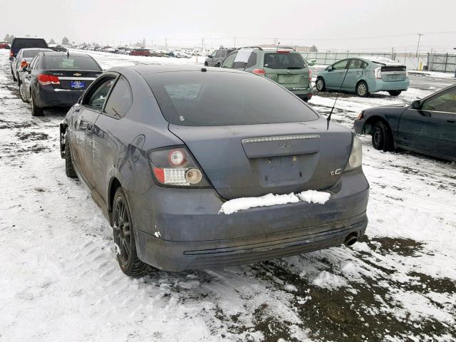 JTKDE167280273863 - 2008 TOYOTA SCION TC GRAY photo 3
