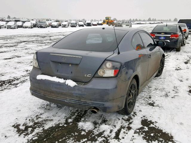 JTKDE167280273863 - 2008 TOYOTA SCION TC GRAY photo 4