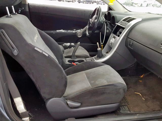 JTKDE167280273863 - 2008 TOYOTA SCION TC GRAY photo 5
