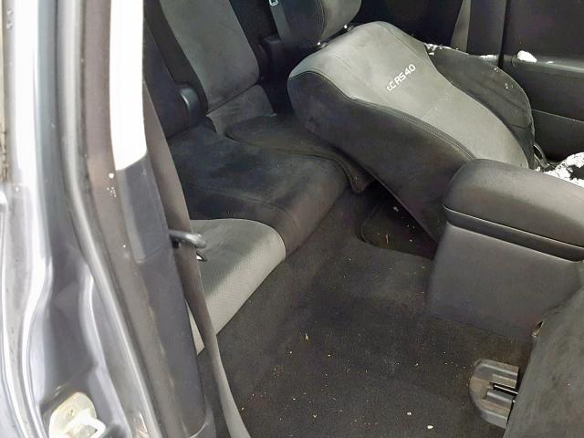 JTKDE167280273863 - 2008 TOYOTA SCION TC GRAY photo 6