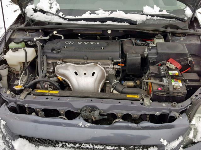 JTKDE167280273863 - 2008 TOYOTA SCION TC GRAY photo 7