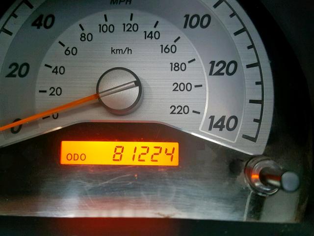 JTKDE167280273863 - 2008 TOYOTA SCION TC GRAY photo 8