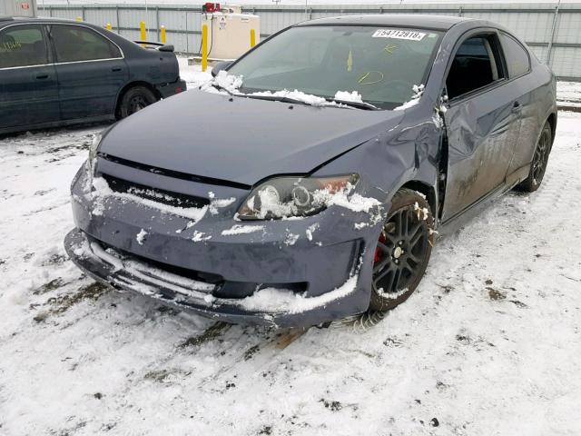 JTKDE167280273863 - 2008 TOYOTA SCION TC GRAY photo 9