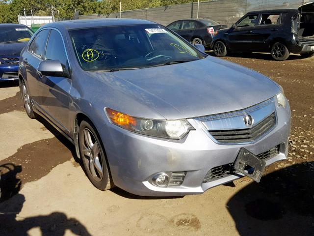 JH4CU2F65CC000067 - 2012 ACURA TSX TECH SILVER photo 1