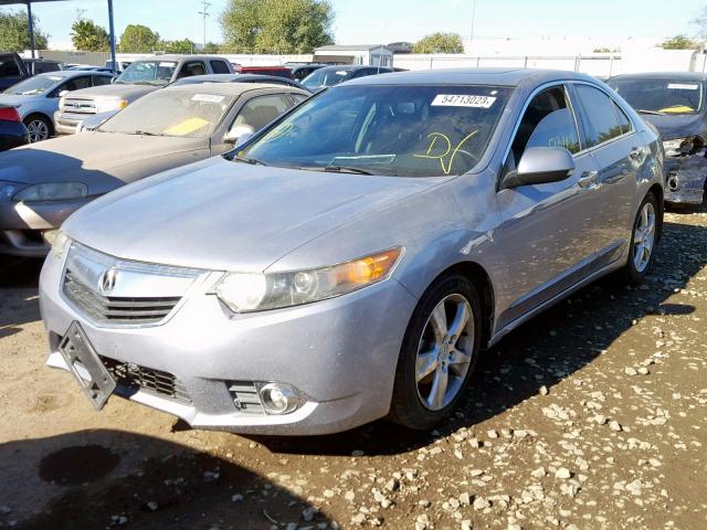 JH4CU2F65CC000067 - 2012 ACURA TSX TECH SILVER photo 2