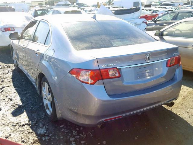 JH4CU2F65CC000067 - 2012 ACURA TSX TECH SILVER photo 3