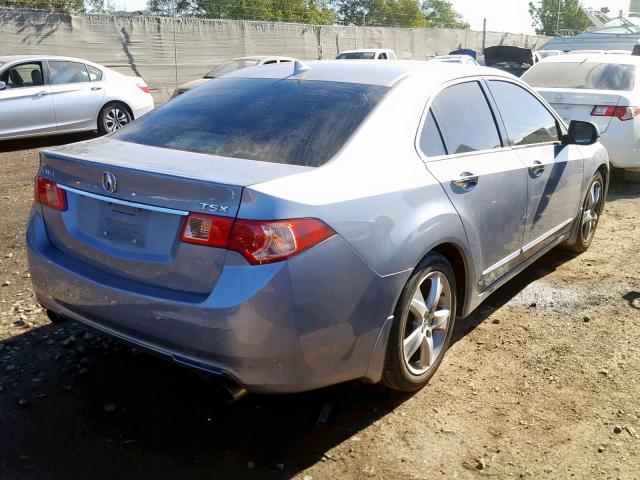 JH4CU2F65CC000067 - 2012 ACURA TSX TECH SILVER photo 4