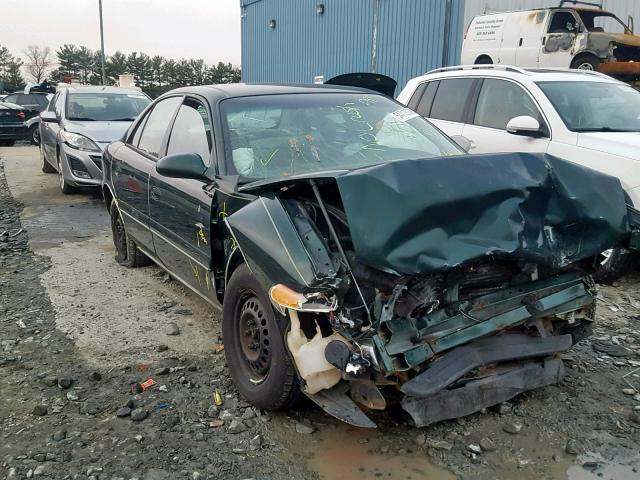 2G4WY55J021285593 - 2002 BUICK CENTURY LI GREEN photo 1