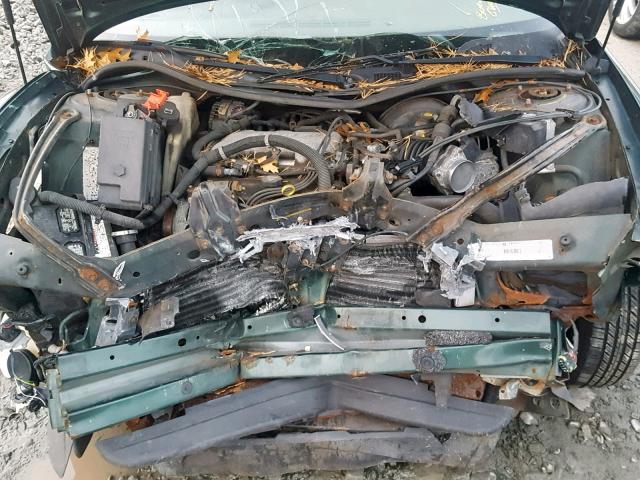 2G4WY55J021285593 - 2002 BUICK CENTURY LI GREEN photo 7