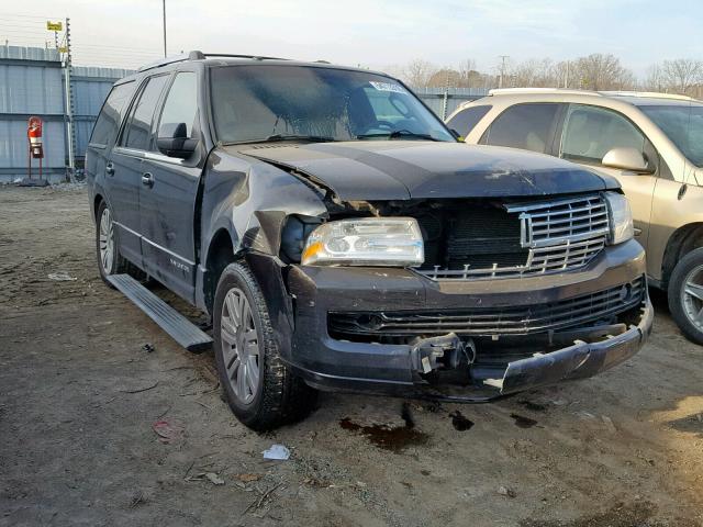 5LMJJ2J51CEL08852 - 2012 LINCOLN NAVIGATOR 黑色 照片 1