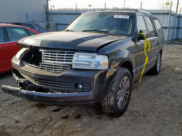 5LMJJ2J51CEL08852 - 2012 LINCOLN NAVIGATOR 黑色 照片 2