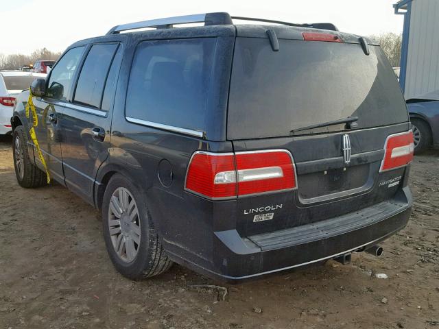 5LMJJ2J51CEL08852 - 2012 LINCOLN NAVIGATOR 黑色 照片 3