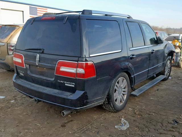 5LMJJ2J51CEL08852 - 2012 LINCOLN NAVIGATOR 黑色 照片 4