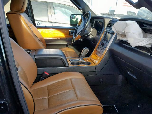 5LMJJ2J51CEL08852 - 2012 LINCOLN NAVIGATOR 黑色 照片 5