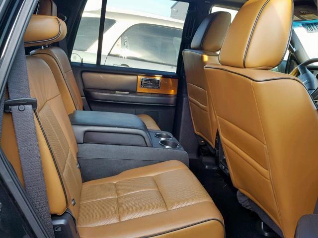 5LMJJ2J51CEL08852 - 2012 LINCOLN NAVIGATOR 黑色 照片 6