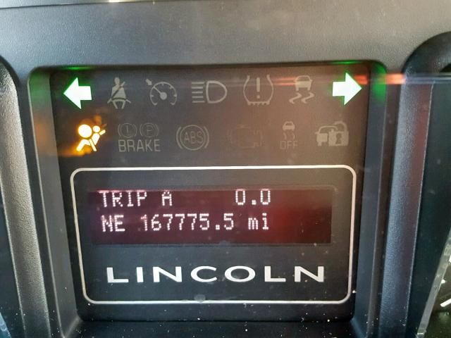 5LMJJ2J51CEL08852 - 2012 LINCOLN NAVIGATOR 黑色 照片 8