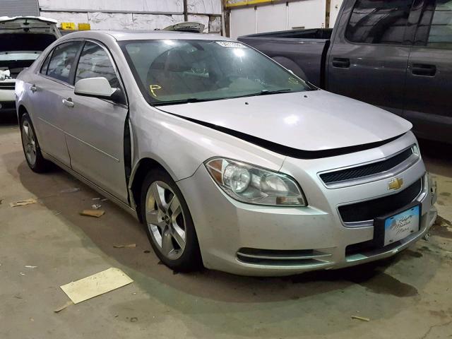 1G1ZC5E00AF285830 - 2010 CHEVROLET MALIBU 1LT SILVER photo 1