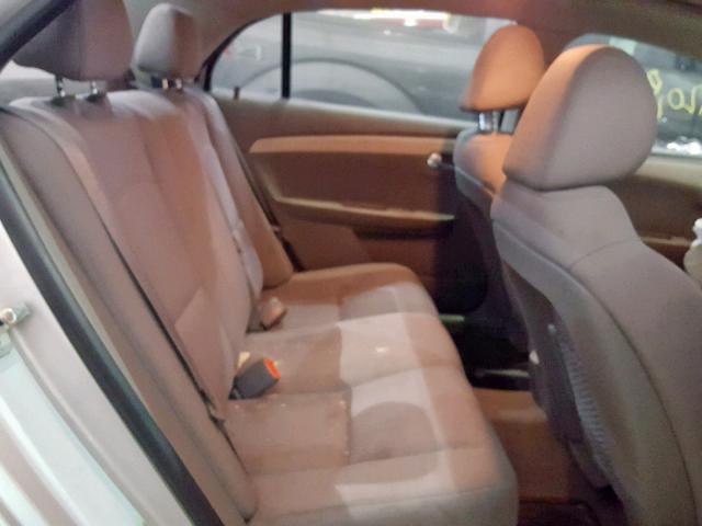 1G1ZC5E00AF285830 - 2010 CHEVROLET MALIBU 1LT SILVER photo 6