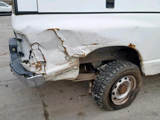 3D7KS28DX5G790731 - 2005 DODGE RAM 2500 S WHITE photo 9