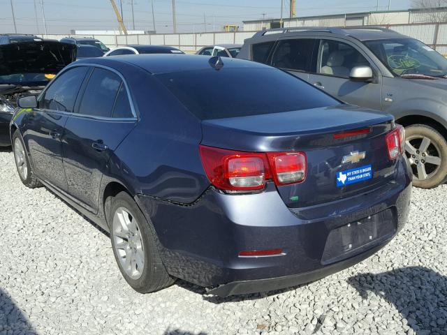 1G11C5SL8EF249322 - 2014 CHEVROLET MALIBU 1LT ლურჯი ფოტო 3