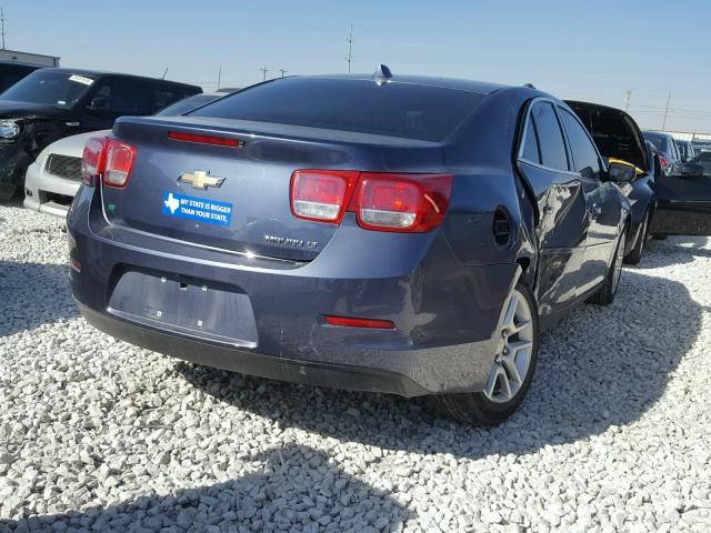 1G11C5SL8EF249322 - 2014 CHEVROLET MALIBU 1LT ლურჯი ფოტო 4