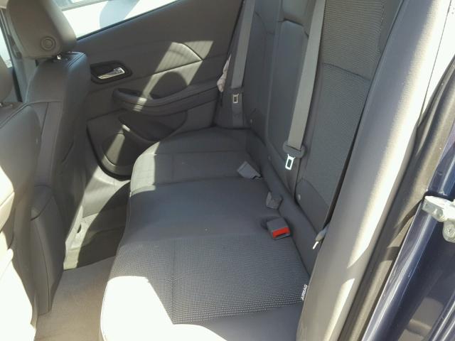 1G11C5SL8EF249322 - 2014 CHEVROLET MALIBU 1LT ლურჯი ფოტო 6