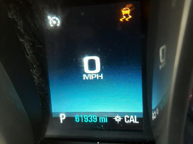 1G11C5SL8EF249322 - 2014 CHEVROLET MALIBU 1LT ლურჯი ფოტო 8