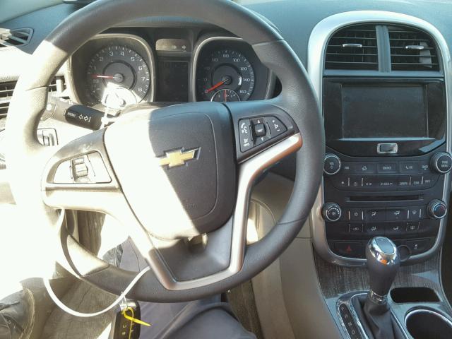 1G11C5SL8EF249322 - 2014 CHEVROLET MALIBU 1LT ლურჯი ფოტო 9