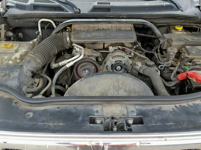 1J8HH48K38C159252 - 2008 JEEP COMMANDER BLACK photo 7