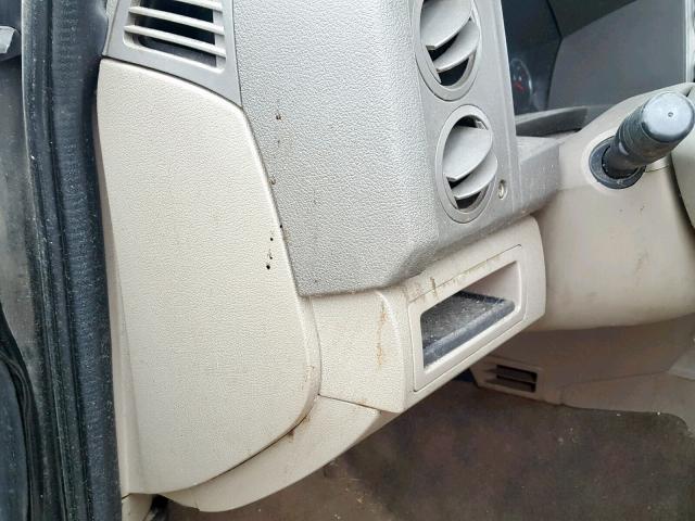 1J8HH48K38C159252 - 2008 JEEP COMMANDER BLACK photo 9