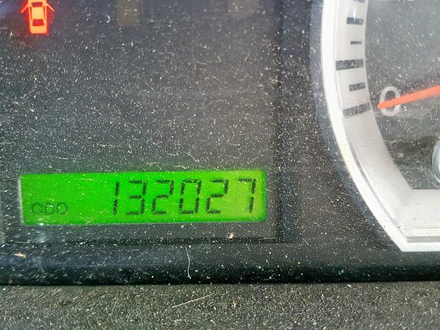 KL1TD66E49B637733 - 2009 CHEVROLET AVEO LS GRAY photo 8