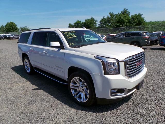 1GKS2GKC1HR347237 - 2017 GMC YUKON XL K WHITE photo 1