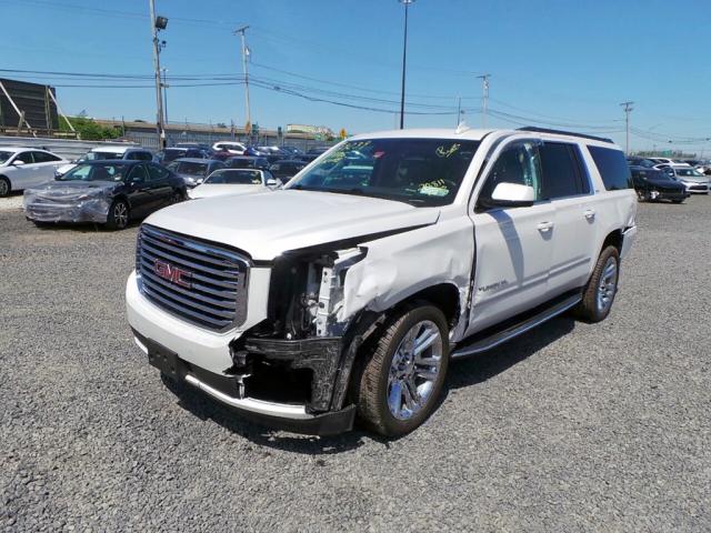 1GKS2GKC1HR347237 - 2017 GMC YUKON XL K WHITE photo 2