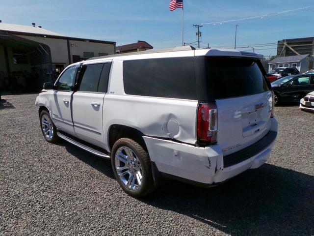 1GKS2GKC1HR347237 - 2017 GMC YUKON XL K WHITE photo 4