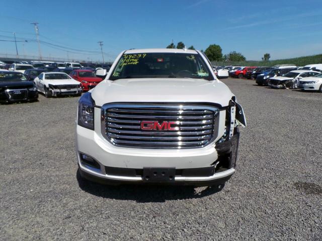 1GKS2GKC1HR347237 - 2017 GMC YUKON XL K WHITE photo 9