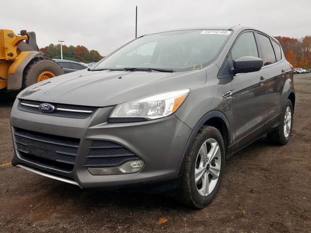 1FMCU9GX6DUA15816 - 2013 FORD ESCAPE SE GRAY photo 2