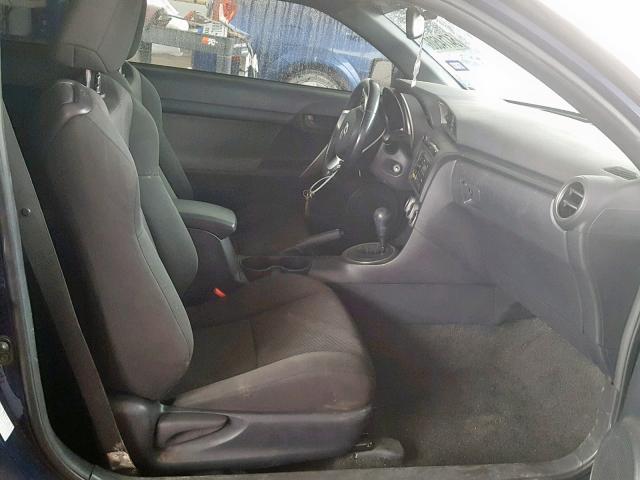 JTKJF5C72C3025888 - 2012 TOYOTA SCION TC ლურჯი ფოტო 5