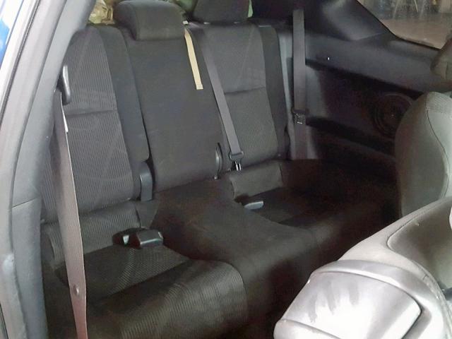 JTKJF5C72C3025888 - 2012 TOYOTA SCION TC ლურჯი ფოტო 6
