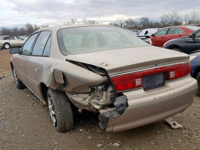 2G4WS52M7W1476370 - 1998 BUICK CENTURY CU TAN photo 3