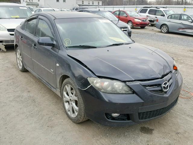 JM1BK324671752486 - 2007 MAZDA 3 S BLACK photo 1