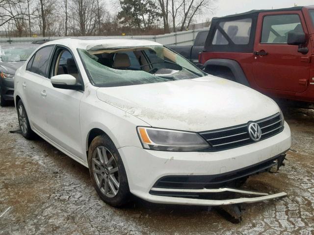 3VWLA7AJ9FM251032 - 2015 VOLKSWAGEN JETTA TDI WHITE photo 1