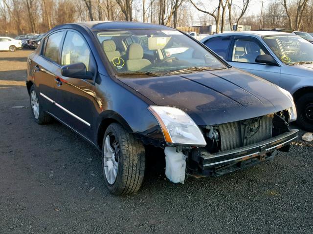 3N1AB6APXCL773758 - 2012 NISSAN SENTRA 2.0 BLACK photo 1