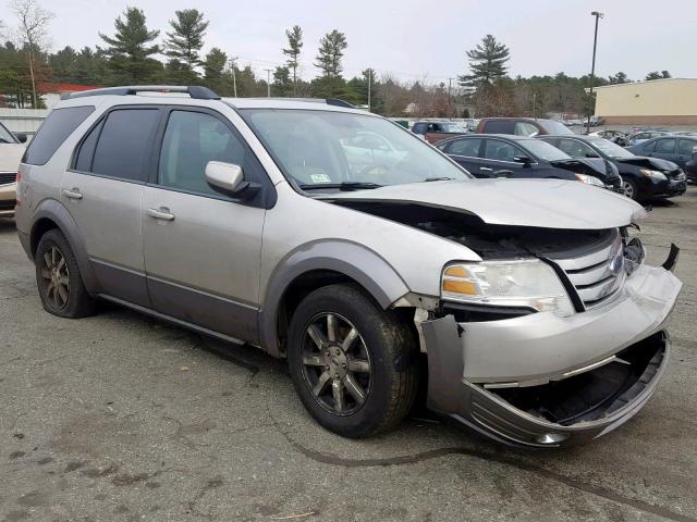 1FMDK05W98GA18553 - 2008 FORD TAURUS X S GRAY photo 1