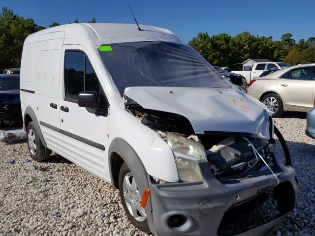 NM0LS7CNXBT064780 - 2011 FORD TRANSIT CO WHITE photo 1