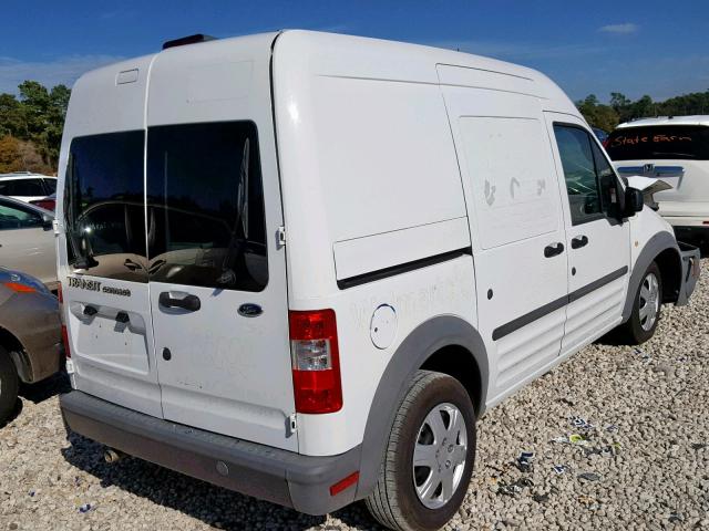 NM0LS7CNXBT064780 - 2011 FORD TRANSIT CO WHITE photo 4