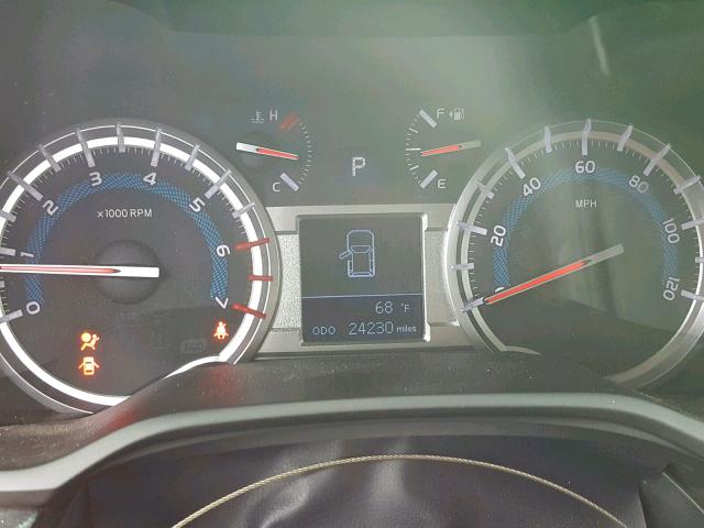 JTEBU5JR5J5532173 - 2018 TOYOTA 4RUNNER SR GRAY photo 8