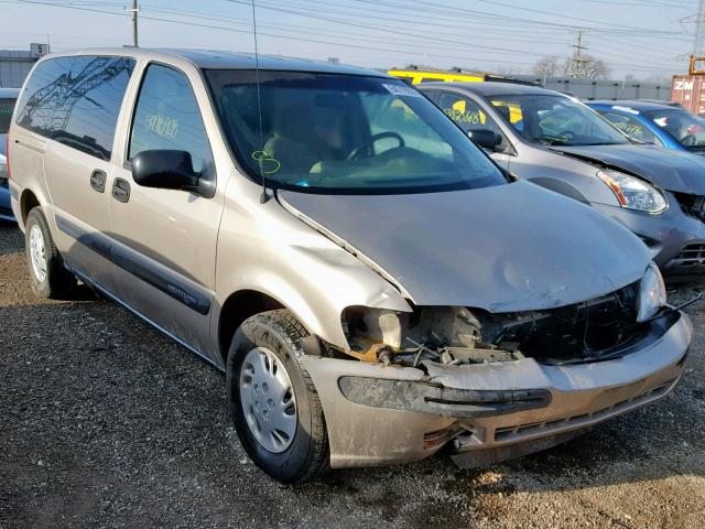 1GNDX03E82D268611 - 2002 CHEVROLET VENTURE BEIGE photo 1