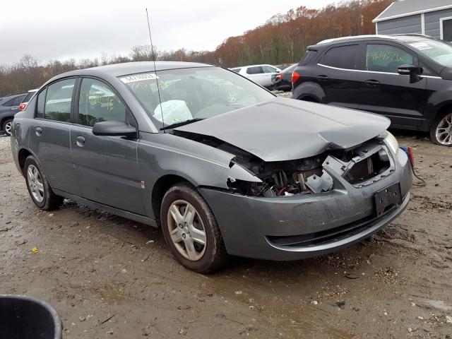 1G8AJ55F86Z106562 - 2006 SATURN ION LEVEL GRAY photo 1